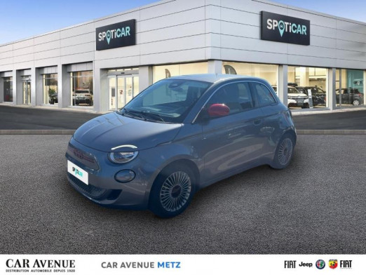 Occasion FIAT 500 e 95ch (RED) 2023 Gris 13 296 € à Metz