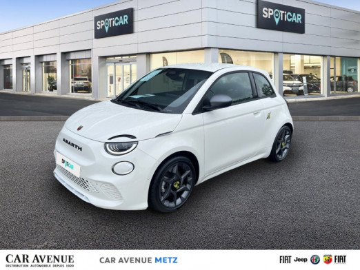 Occasion ABARTH 500 e 155ch Pack 4cv 2024 Blanc Antidote 33 990 € à Metz