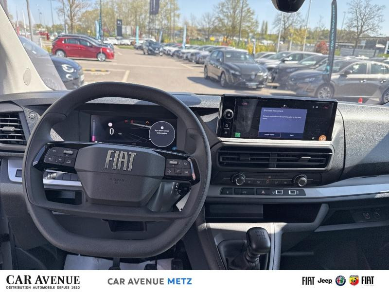 Occasion FIAT Scudo Fg M 2.0 BlueHDi 145ch Pack Premium Connect 2025 Blanc Icy 29995 € à Metz