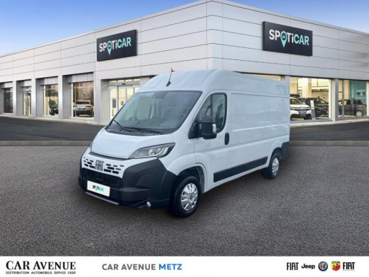Occasion FIAT Ducato Fg MH2 3.3 140ch S&S Pack Premium Connect 2025 Blanc Icy 33 495 € à Metz