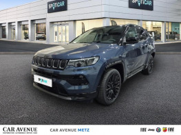 Used JEEP Compass 1.5 Turbo T4 130ch MHEV S 4x2 BVR7 2024 Blue Shade métallisé+toit noir € 38990 in Metz