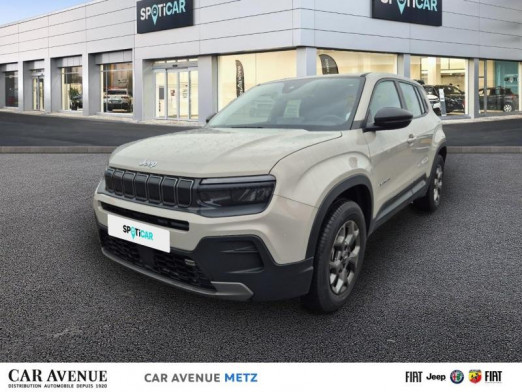 Occasion JEEP Avenger Electrique 156ch 115kW Longitude 2024 Stone Métallisé 30 990 € à Metz