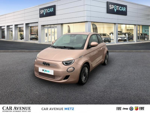 Used FIAT 500 e 95ch Icône 2023 Rose Gold métal € 13,487 in Metz