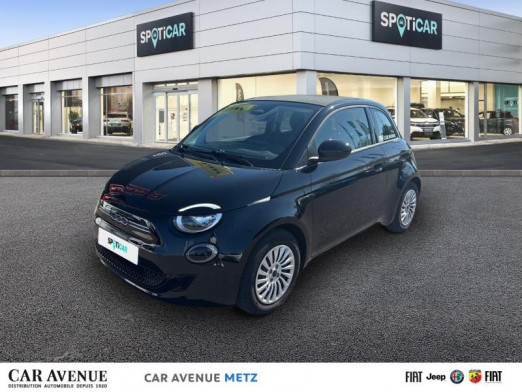 Occasion FIAT 500C e 118ch MY23 2025 Noir 33 496 € à Metz