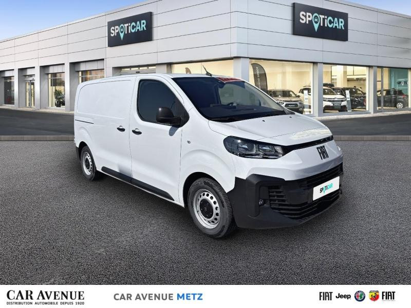 Occasion FIAT Scudo Fg M 2.0 BlueHDi 145ch Pack Premium Connect 2025 Blanc Icy 29995 € à Metz