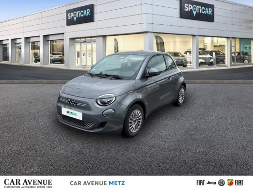 Occasion FIAT 500 e 95ch Action 2022 Mineral Grey métal 12 246 € à Metz