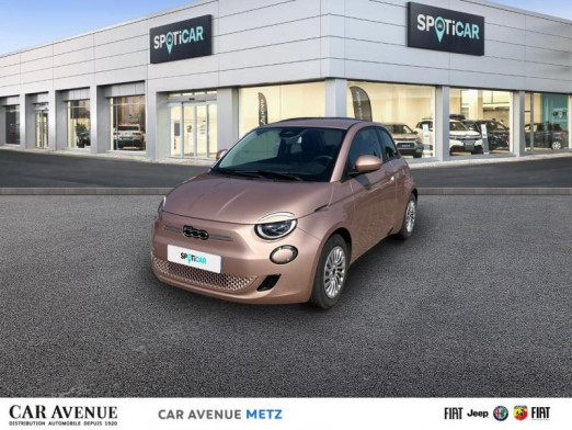 Occasion FIAT 500 e 95ch Action 2023 Rose Gold métal 12 987 € à Metz