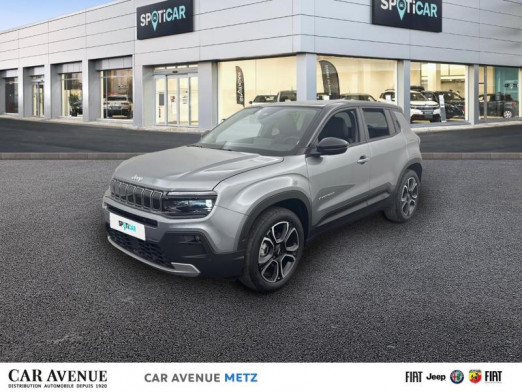 Used JEEP Avenger 1.2 Turbo T3 100ch MHEV Summit BVR6 eHybrid 2025 Granite Métallisé + toit Volcano € 32,490 in Metz