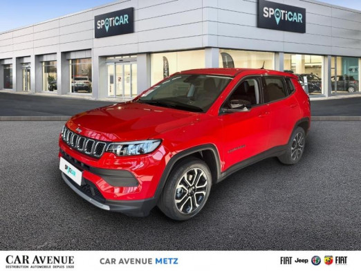 Used JEEP Compass 1.5 Turbo T4 130ch MHEV Altitude 4x2 BVR7 2025 Rouge € 32,990 in Metz