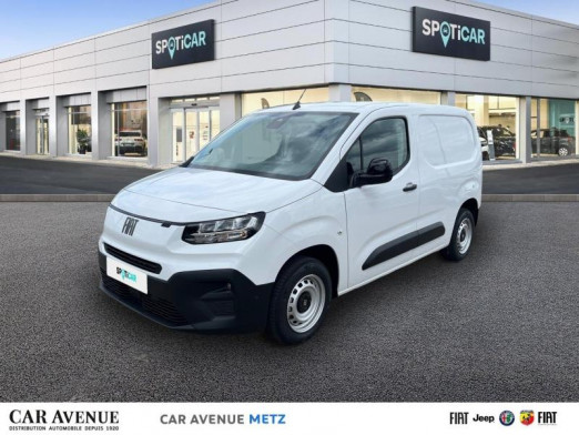Used FIAT Doblo Fg M 650kg BlueHDi 100ch S&S Pack Premium Connect 2025 Blanc Icy € 21,588 in Metz