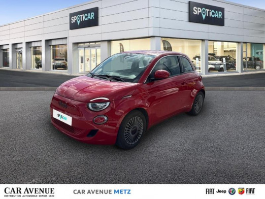 Occasion FIAT 500 e 95ch (RED) 2022 Red by (RED) pastel 13 987 € à Metz