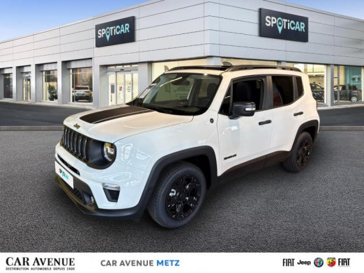 Used JEEP Renegade 1.5 Turbo T4 130ch MHEV North Star BVR7 2025 Alpine White € 33,490 in Metz