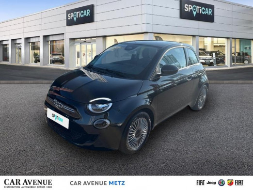 Used FIAT 500 e 95ch Icône 2023 Onyx Black pastel € 13,987 in Metz