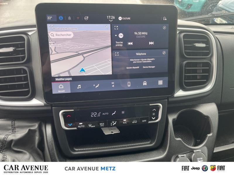 Occasion FIAT Ducato Fg MH2 3.3 140ch S&S Pack Premium Connect 2025 Blanc Icy 33495 € à Metz