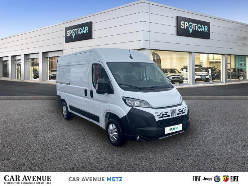 Occasion FIAT Ducato Fg MH2 3.3 140ch S&S Pack Premium Connect 2025 Blanc Icy 33495 € à Metz