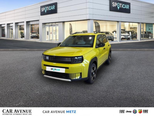 Used FIAT Grande Panda Electrique 113ch La Prima 2025 Jaune € 22,890 in Metz