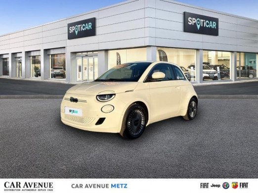 Occasion FIAT 500 e 95ch Pack Confort & Style MY24 2024 Ice White pastel 29 990 € à Metz
