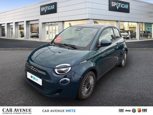 Used FIAT 500 e 95ch Icône 2023 Ocean Green métal € 13,987 in Metz