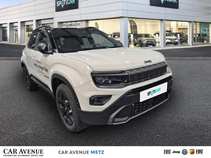 Occasion JEEP Avenger 1.2 Turbo T3 145ch MHEV Overland BVR6 4xe 2025 Snow + toit Volcano 34990 € à Metz