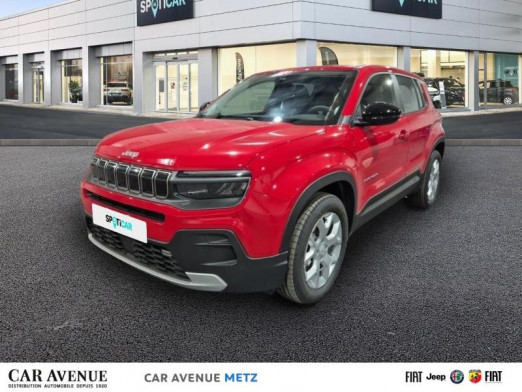 Occasion JEEP Avenger Electrique 156ch 115kW Altitude 2025 Rouge 32 900 € à Metz