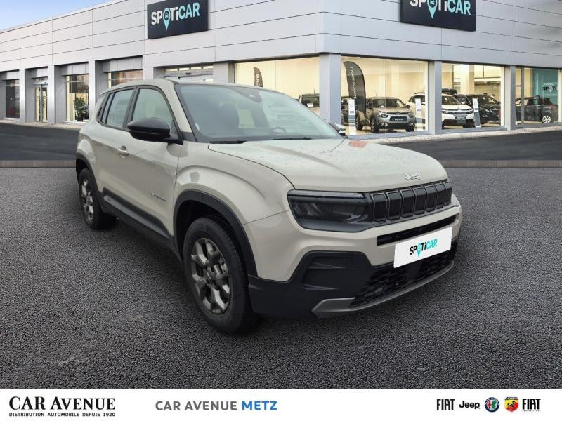 Occasion JEEP Avenger Electrique 156ch 115kW Longitude 2024 Stone Métallisé 27990 € à Metz