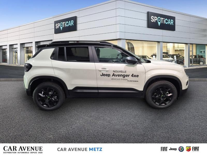 Occasion JEEP Avenger 1.2 Turbo T3 145ch MHEV Overland BVR6 4xe 2025 Snow + toit Volcano 34990 € à Metz