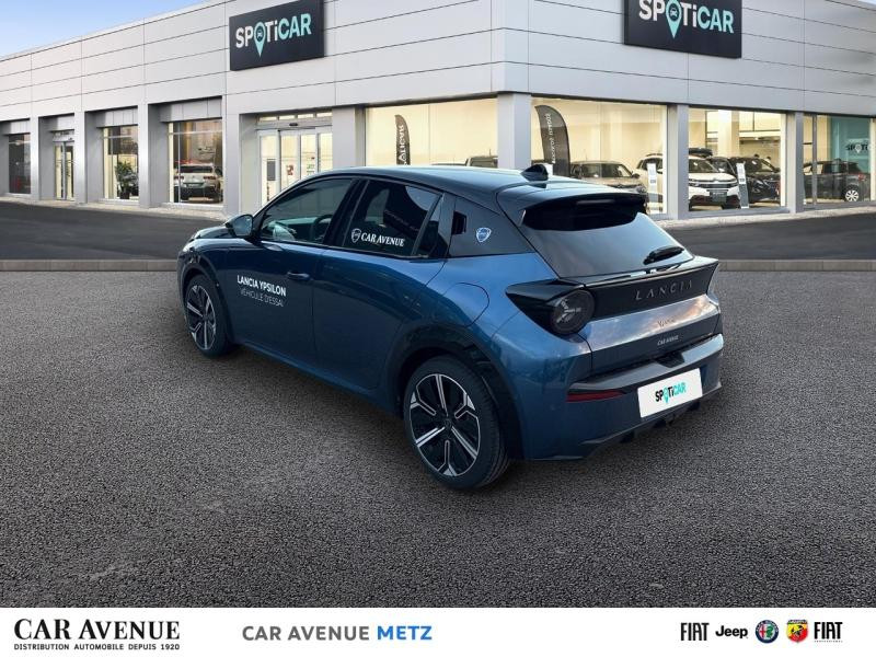 Used LANCIA Ypsilon Elettrica 156ch LX 2025 Bleu Lancia Métallisé/Toit noir € 29990 in Metz