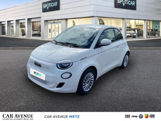 Used FIAT 500 e 95ch Action Plus 2023 Blanc € 12,487 in Metz