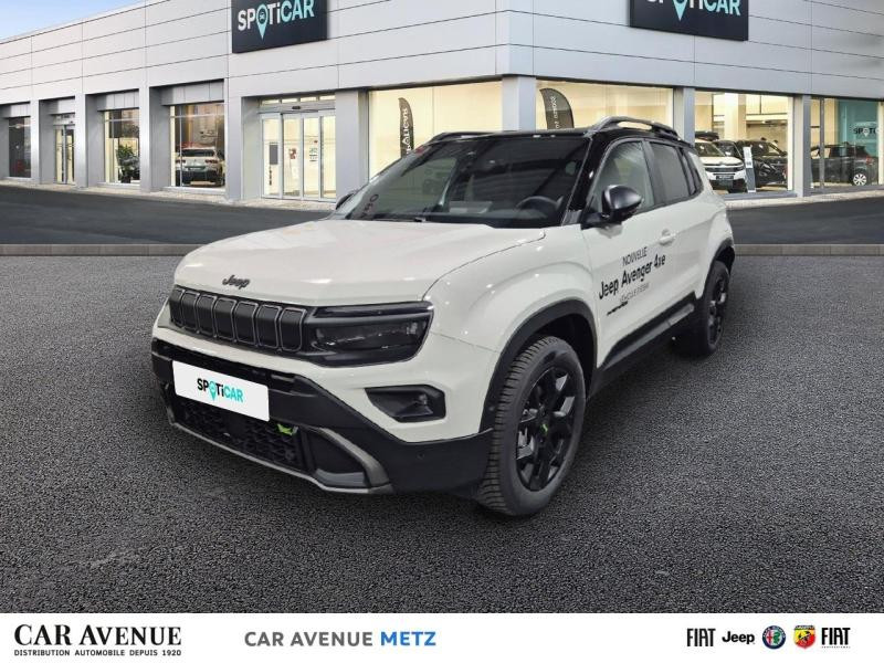 Occasion JEEP Avenger 1.2 Turbo T3 145ch MHEV Overland BVR6 4xe 2025 Snow + toit Volcano 34990 € à Metz