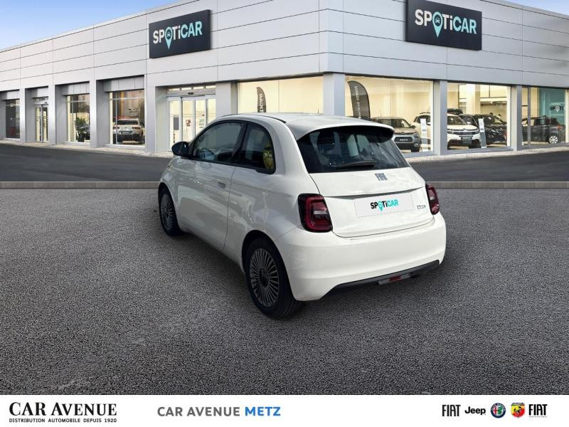 Occasion FIAT 500 3+1 e 95ch Icône 2023 Blanc 16987 € à Metz