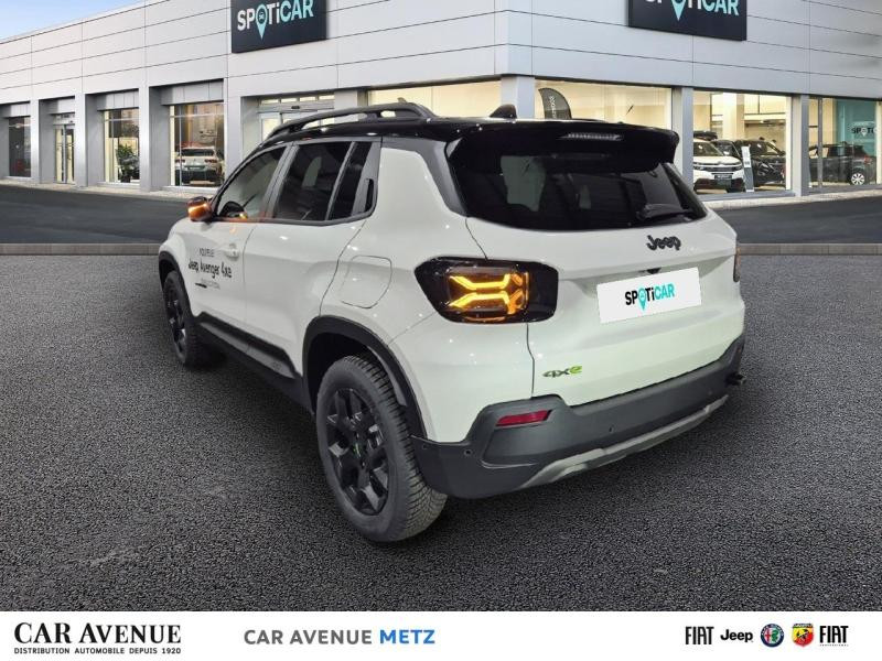 Occasion JEEP Avenger 1.2 Turbo T3 145ch MHEV Overland BVR6 4xe 2025 Snow + toit Volcano 34990 € à Metz