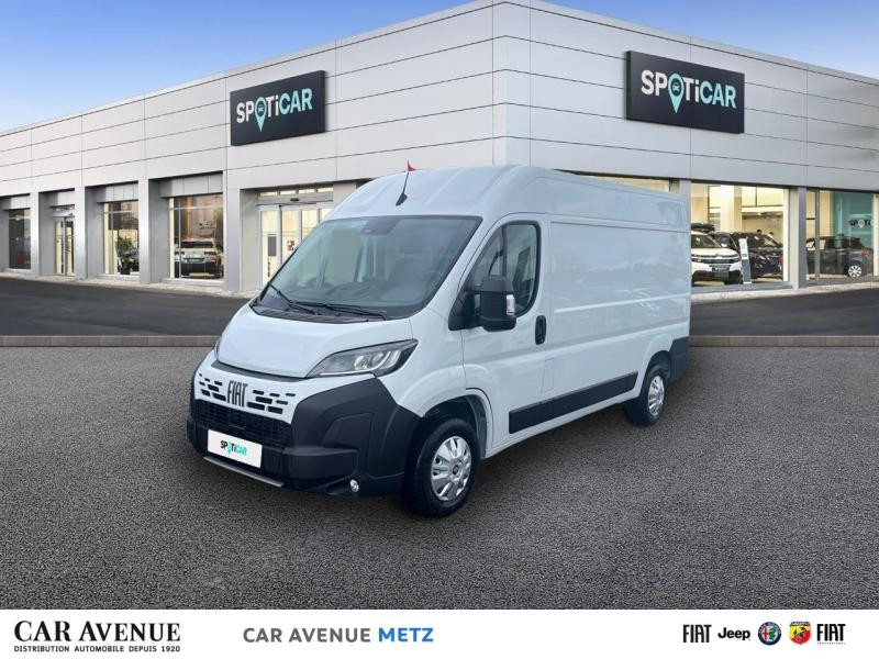 Occasion FIAT Ducato Fg MH2 3.3 140ch S&S Pack Premium Connect 2025 Blanc Icy 33495 € à Metz