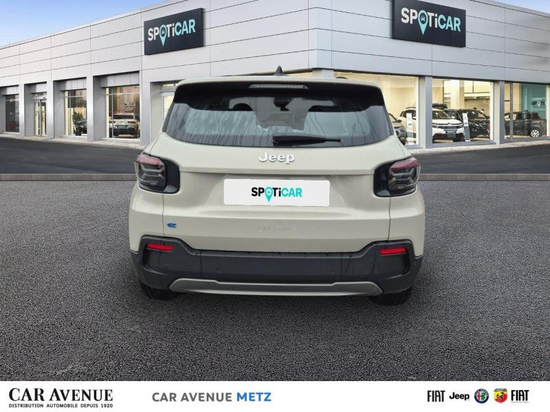 Occasion JEEP Avenger Electrique 156ch 115kW Longitude 2024 Stone Métallisé 27990 € à Metz