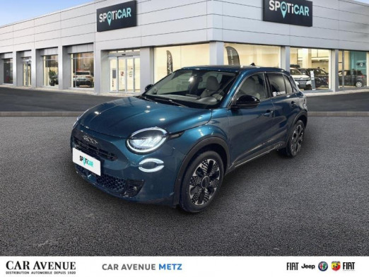 Used FIAT 600 e 156ch 54kWh La Prima 2024 Bleu Sea métallisé € 36,990 in Metz