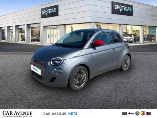 Occasion FIAT 500 e 95ch (RED) 2022 Gris 12 987 € à Metz