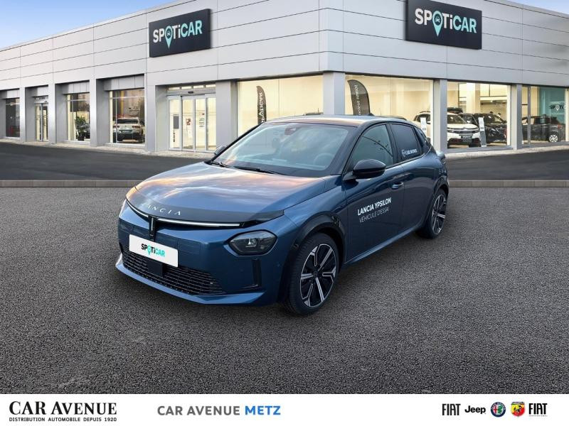 Used LANCIA Ypsilon Elettrica 156ch LX 2025 Bleu Lancia Métallisé/Toit noir € 29990 in Metz