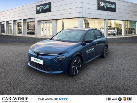 Used LANCIA Ypsilon Elettrica 156ch LX 2025 Bleu Lancia Métallisé/Toit noir € 29,990 in Metz