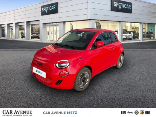 Used FIAT 500 e 95ch (RED) MY23 2023 Red by (RED) pastel € 13,487 in Metz