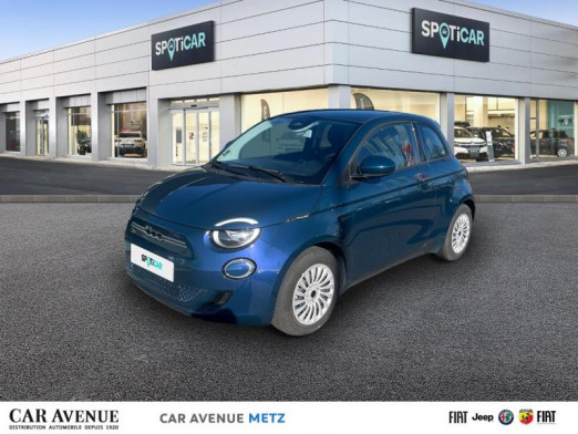 Used FIAT 500 e 95ch Action 2022 Ocean Green métal € 11,987 in Metz