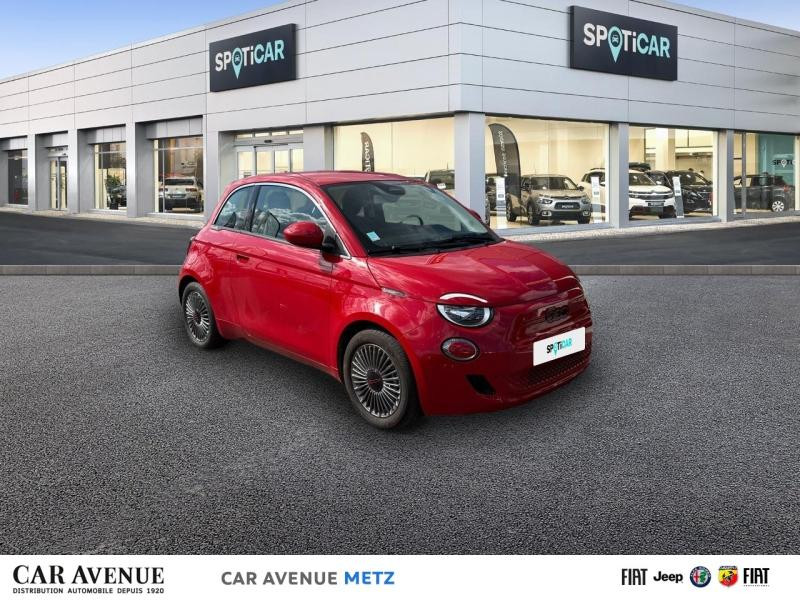 Occasion FIAT 500 e 95ch (RED) 2022 Red by (RED) pastel 13987 € à Metz