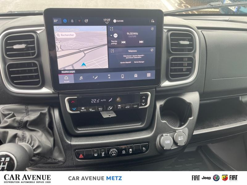 Occasion FIAT Ducato Fg MH2 3.3 140ch S&S Pack Premium Connect 2025 Blanc Icy 33495 € à Metz