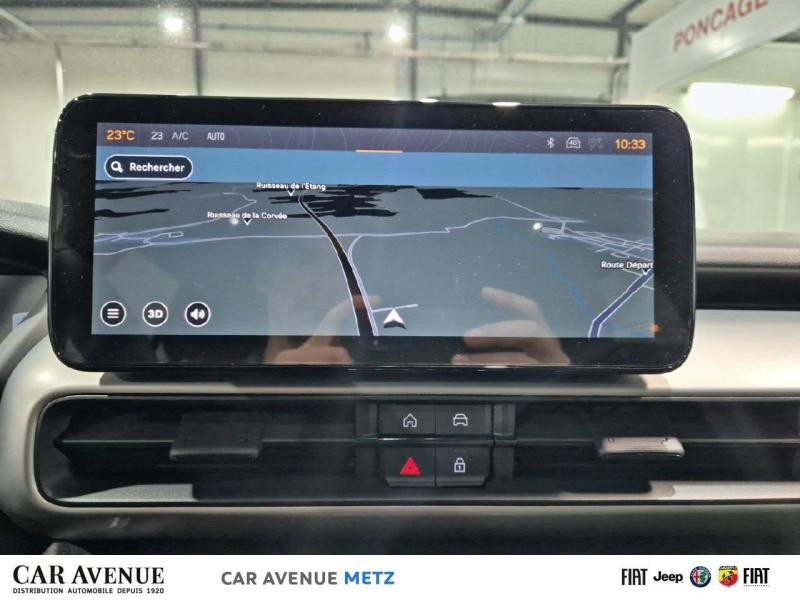 Occasion JEEP Avenger 1.2 Turbo T3 145ch MHEV Overland BVR6 4xe 2025 Snow + toit Volcano 34990 € à Metz