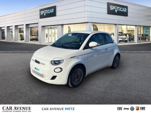 Used FIAT 500 e 95ch Icône 2023 Blanc € 13,987 in Metz