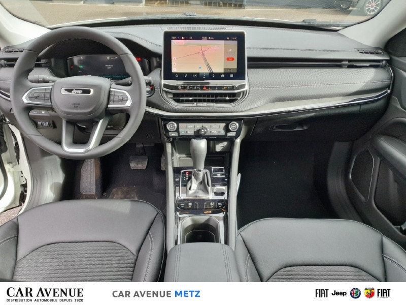Used JEEP Compass 1.3 Turbo T4 190ch PHEV 4xe Night Eagle AT6 eAWD 2023 Alpine White+toit noir € 29990 in Metz