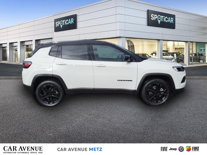Used JEEP Compass 1.3 Turbo T4 190ch PHEV 4xe Night Eagle AT6 eAWD 2023 Alpine White+toit noir € 29990 in Metz