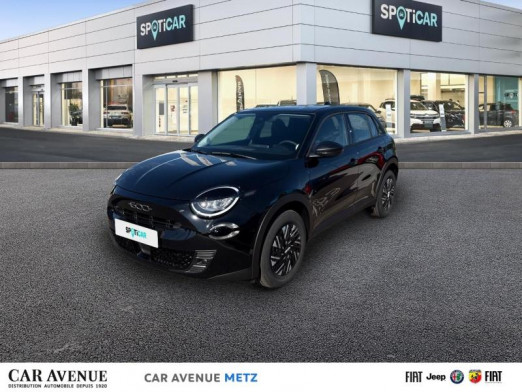 Used FIAT 600 1.2 Hybrid Turbo 110ch DCT6 2025 Onyx Black € 24,800 in Metz