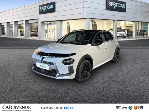 Occasion LANCIA Ypsilon Elettrica 156ch 54kWh HF Line 2025 Blanc Quarzo Métallisé/Toit noir 35 809 € à Metz