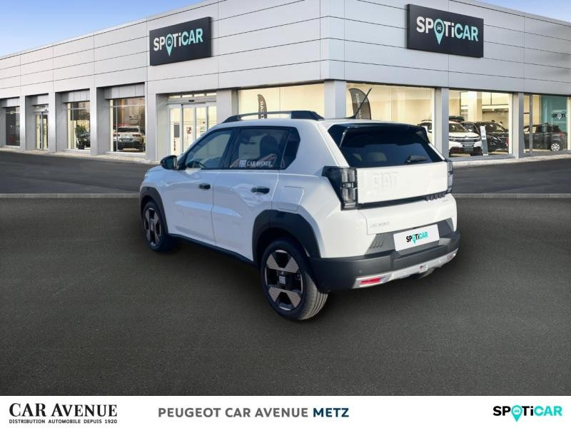 Occasion FIAT Grande Panda 1.2 Hybrid Turbo 110ch La Prima eDCT6 2025 Blanc Gelato 22950 € à Metz