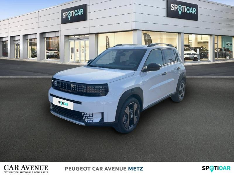 Occasion FIAT Grande Panda 1.2 Hybrid Turbo 110ch La Prima eDCT6 2025 Blanc Gelato 22950 € à Metz