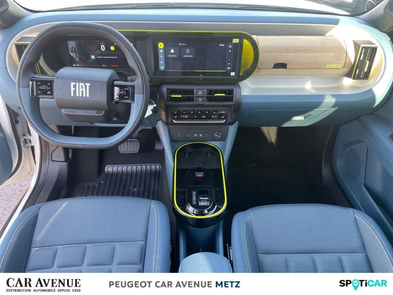 Occasion FIAT Grande Panda 1.2 Hybrid Turbo 110ch La Prima eDCT6 2025 Blanc Gelato 22950 € à Metz